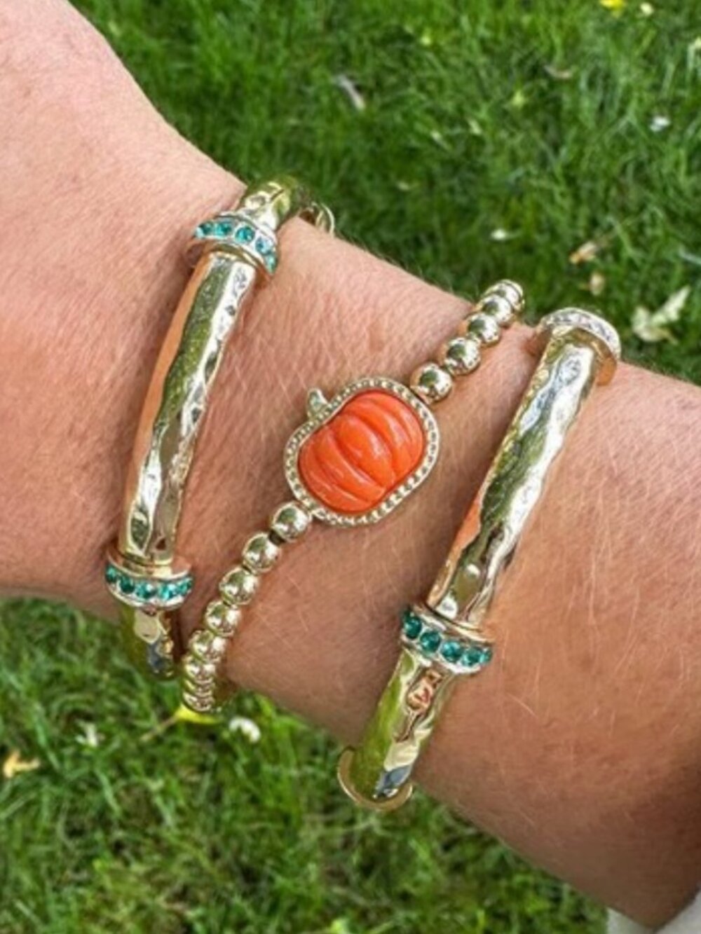 Park Lane Pumpkin Spice Bracelet - Picture 3 of 6